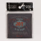 Wooden Magnet With Hanging Tag: Joy Navy (Retro Blessings 'Joy' Series)