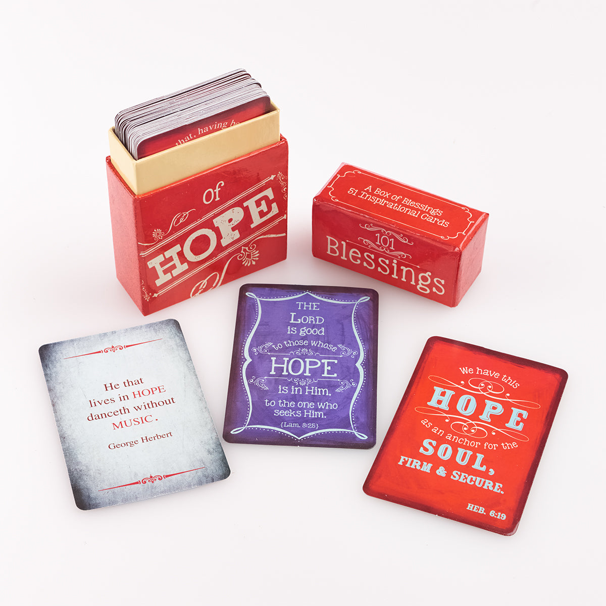 Box of Blessings: 101 Blessings of Hope