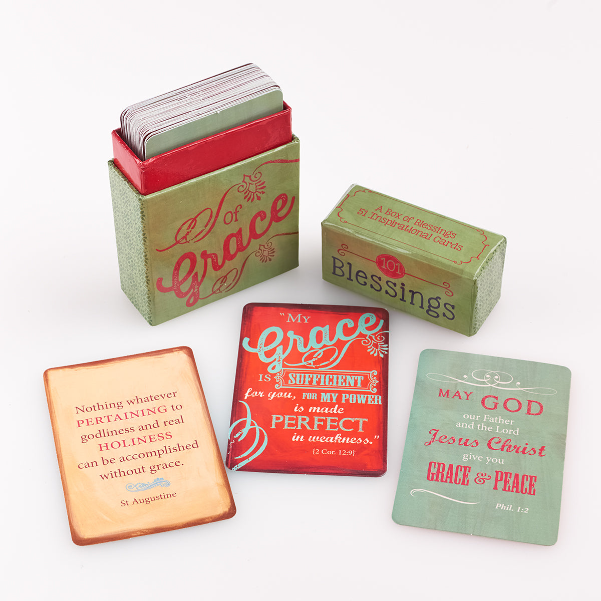 Box of Blessings: 101 Blessings of Grace