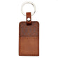 Luxleather Keyring: I Know the Plans... Brown (Jer 29:11)