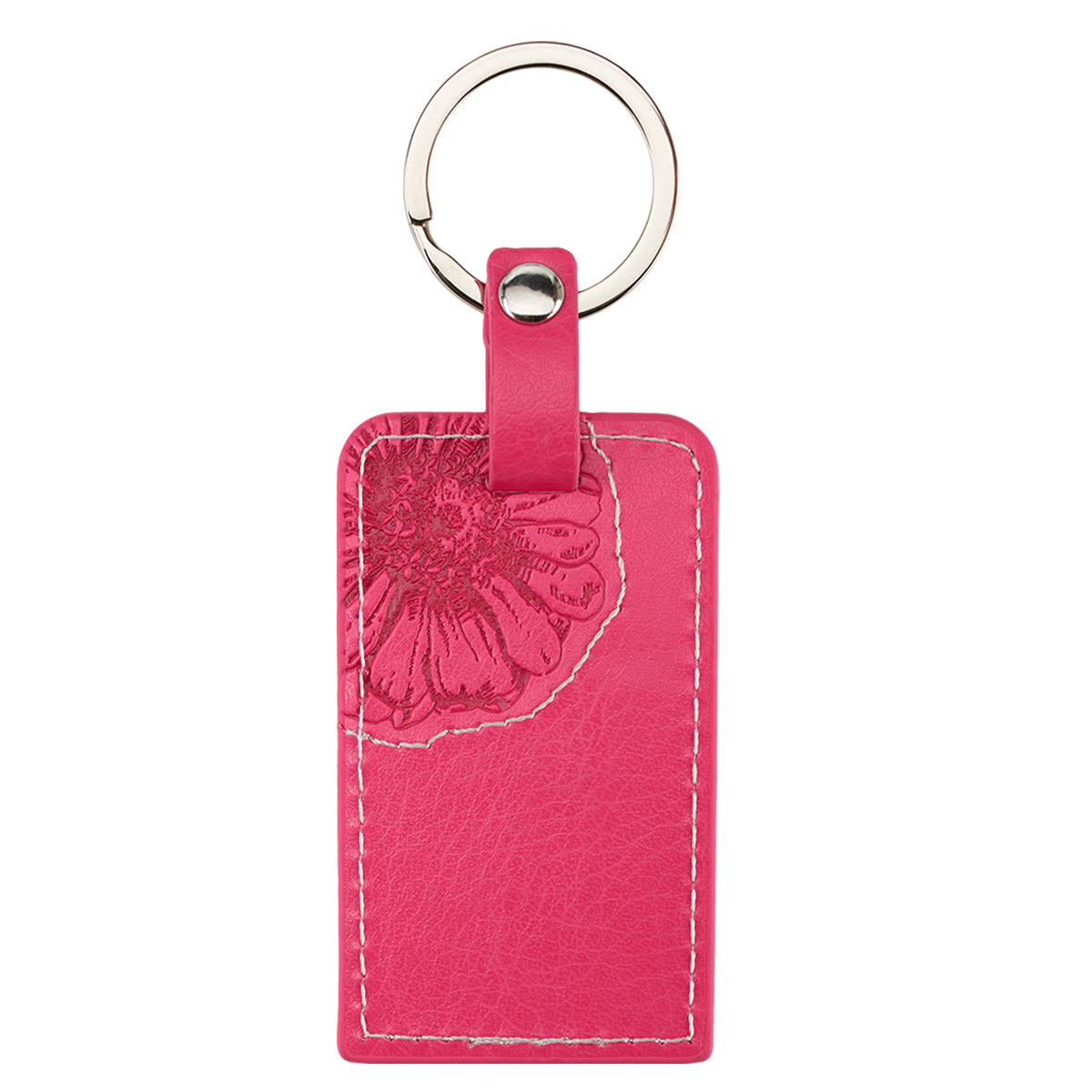 Luxleather Keyring: With God All Things Are Possible Pink