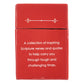 Box of Blessings: Keep Calm and Trust God