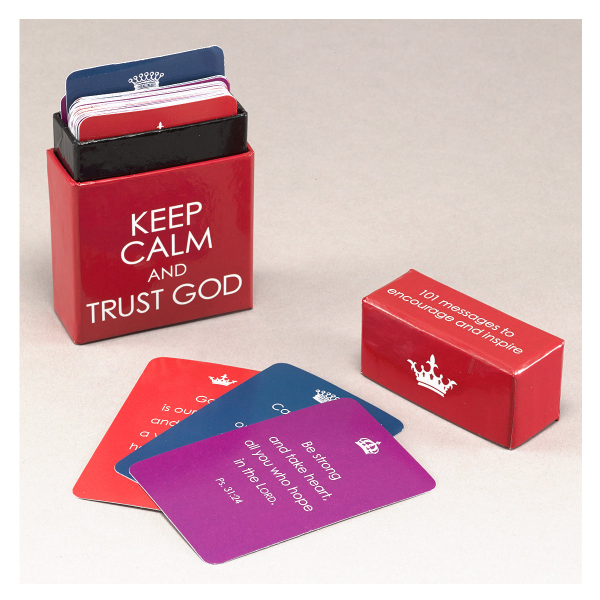 Box of Blessings: Keep Calm and Trust God
