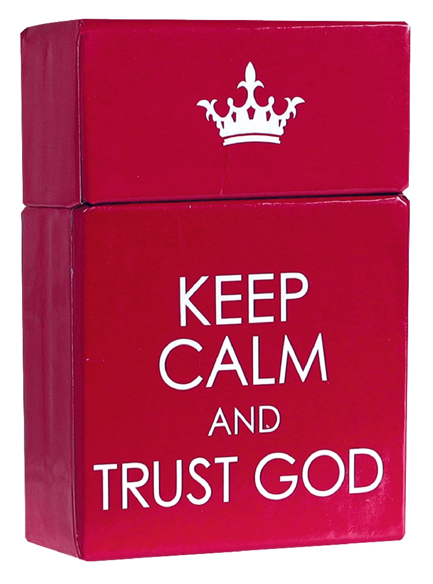 Box of Blessings: Keep Calm and Trust God