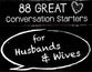 Conversation Starters: For Husbands & Wives Cards