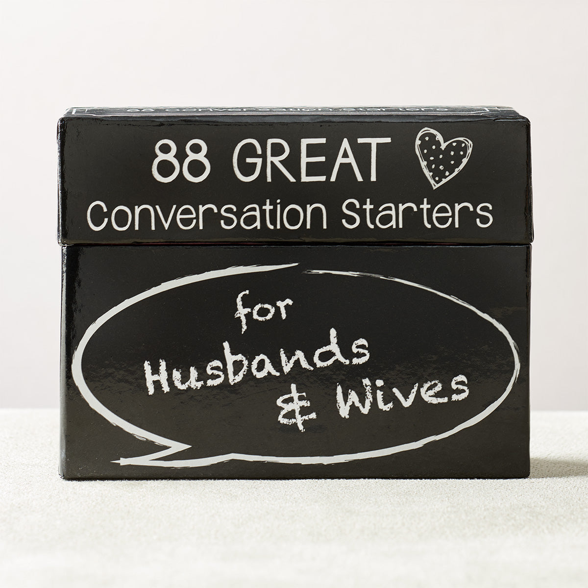 Conversation Starters: For Husbands & Wives Cards
