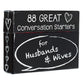 Conversation Starters: For Husbands & Wives Cards