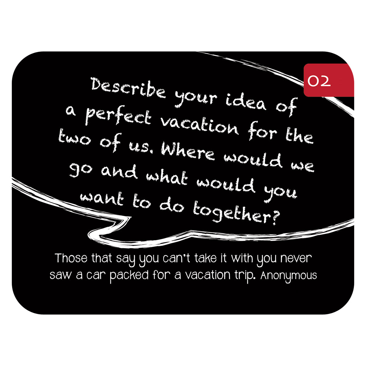 Conversation Starters: For Husbands & Wives Cards