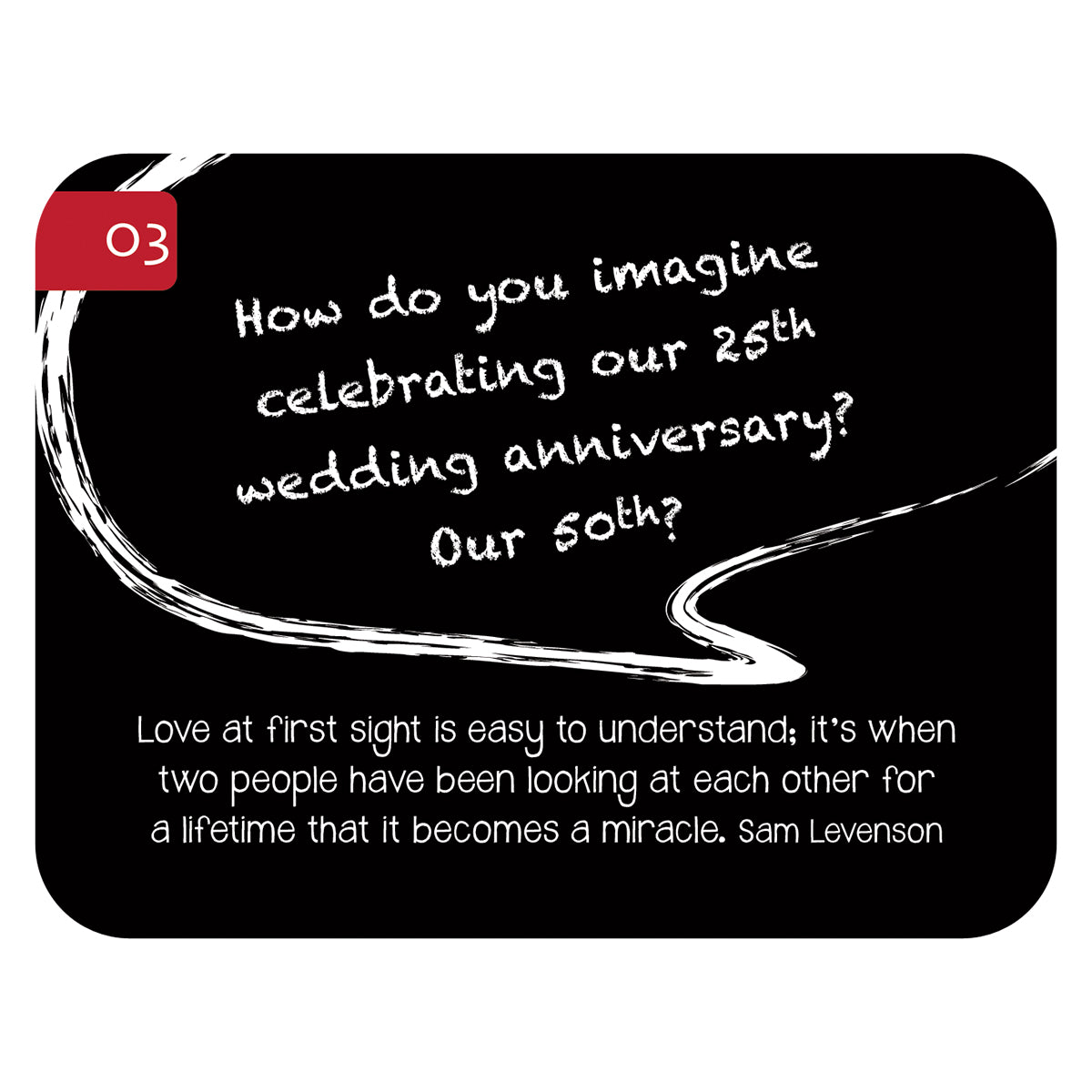 Conversation Starters: For Husbands & Wives Cards