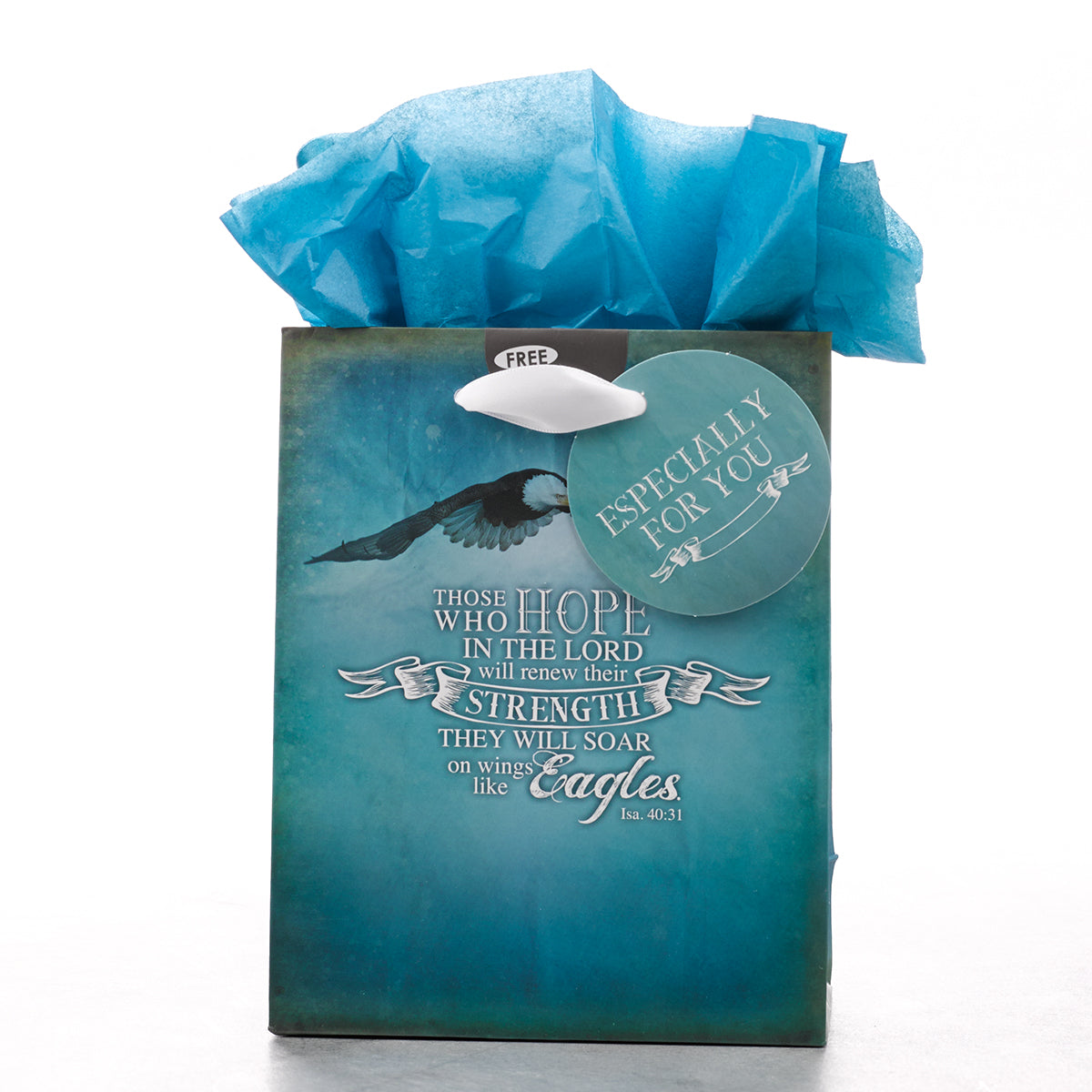 Gift Bag Small: Eagle Soaring