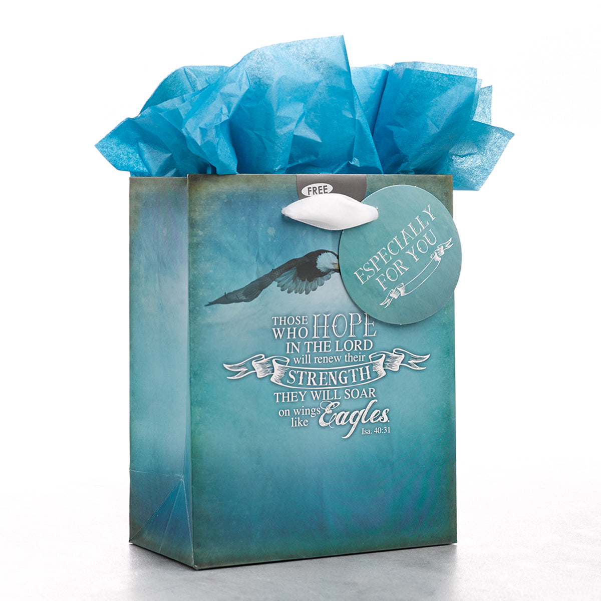 Gift Bag Small: Eagle Soaring