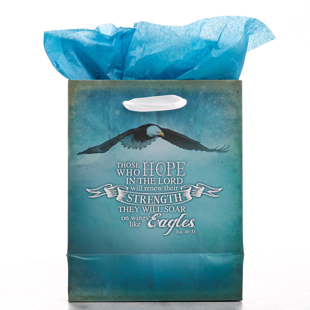 Gift Bag Small: Eagle Soaring