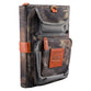 Bible Cover Large Tri-Fold Organizer Way, Truth, Love in Real Tree Camouflage Print