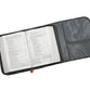 Bible Cover Large Tri-Fold Organizer Way, Truth, Love in Real Tree Camouflage Print