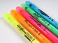 Pen: Twist & Glide Highlighter Set (Set Of 5)
