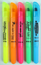 Pen: Twist & Glide Highlighter Set (Set Of 5)