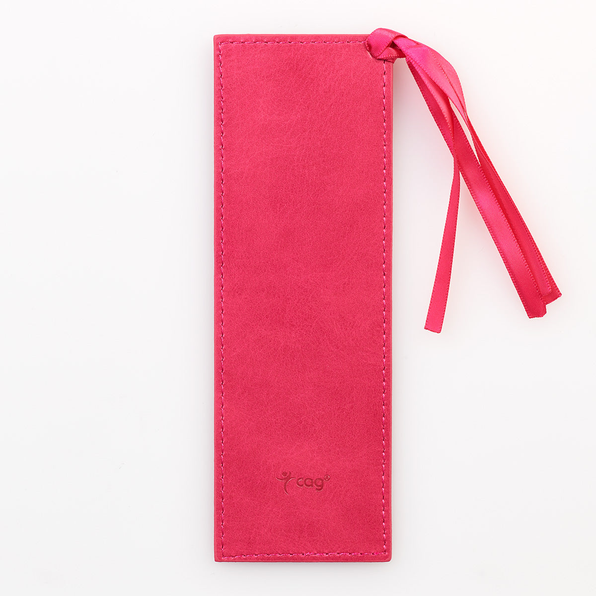 Bookmark With Tassel: Faith, Pink