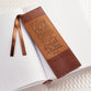 Bookmark Tassel: Steadfast Love, Brown/Tan