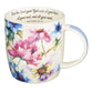 Ceramic Mugs (Set Of 4) 296ml: Seeds of Love, Floral