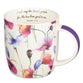 Ceramic Mugs (Set Of 4) 296ml: Seeds of Love, Floral