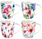 Ceramic Mugs (Set Of 4) 296ml: Seeds of Love, Floral