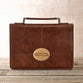 Bible Cover Large: Trust in the Lord, Brown