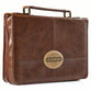 Bible Cover Large: Trust in the Lord, Brown