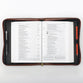 Bible Cover Large: Trust in the Lord, Brown