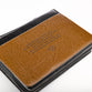 Bible Cover Strength Isaiah 41: 10 Brown/Tan Large Luxleather