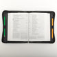 Bible Cover Strength Isaiah 41: 10 Brown/Tan Large Luxleather