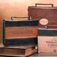 Bible Cover Strength Isaiah 41: 10 Brown/Tan Large Luxleather