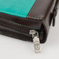 Bible Cover Medium I Can Do All Things Phil. 4: 13 Turquoise Debossed Luxleather