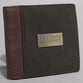 Leather Wallet: Be Strong and Courageous, Brown, Bi-Fold, Zipper Coin Pocket, Rfid-blocking, Gift Boxed