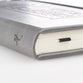 Notebook: Be Strong and Courageous With Elastic Band Closure Gray