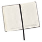 Notebook: Be Strong and Courageous With Elastic Band Closure Gray