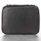 Bible Cover Small Two-Fold Luxleather Organizer Black