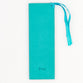 Bookmark With Tassel: I Have Loved You With An Everlasting Love Turquoise