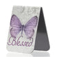 Bookmark Magnetic - set of 6: It is By Grace You Have Been Saved, Butterflies