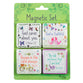 Magnetic Set of 4 Magnets: God Cares For You...