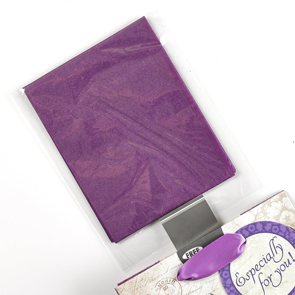 Gift Bag Small: May You Have a Blessed Day Butterfly/Purple