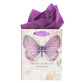 Gift Bag Small: May You Have a Blessed Day Butterfly/Purple