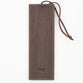 Bookmark With Tassel: Be Strong and Courageous Beige/Burgundy