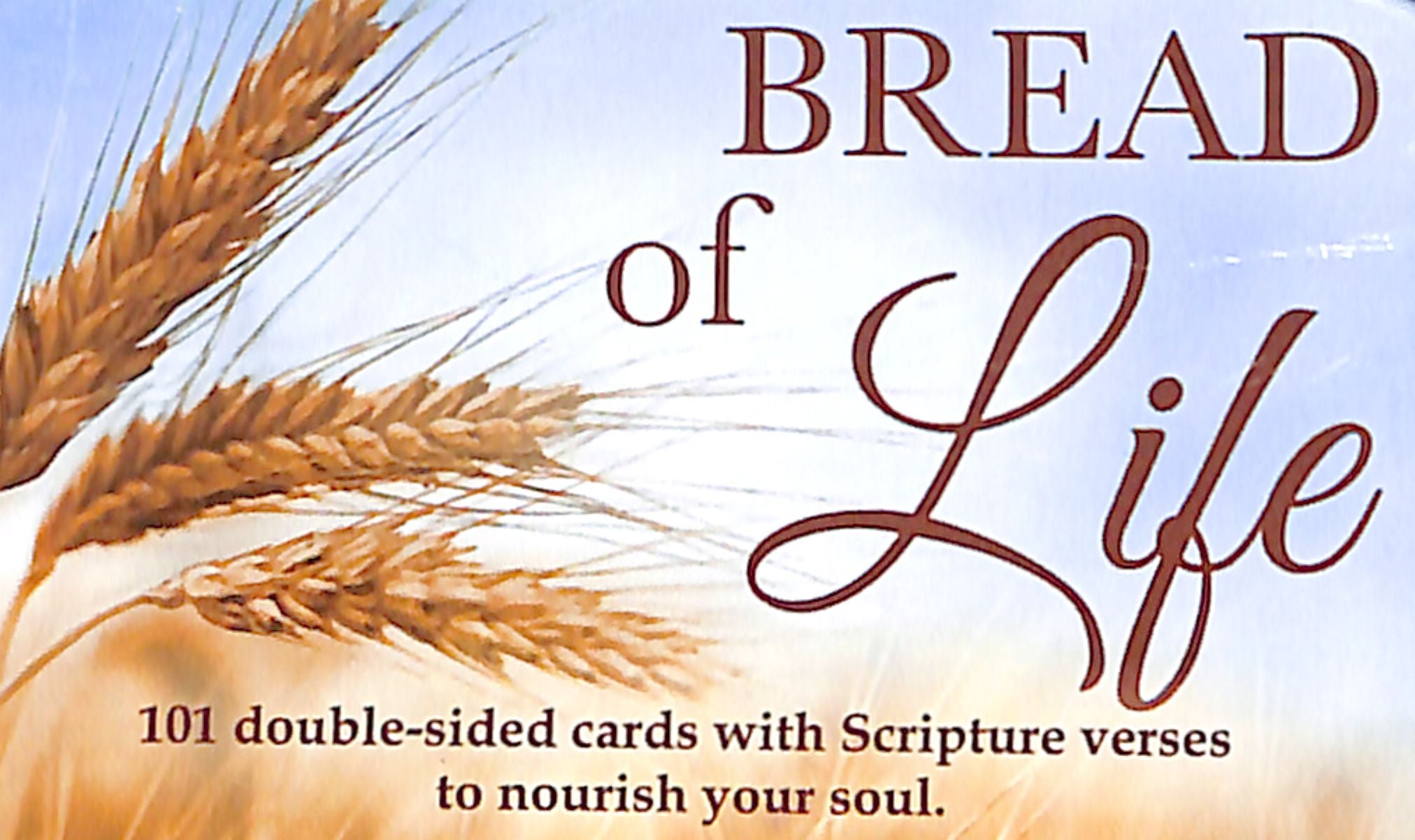 Promise Cards in Tin: Bread of Life