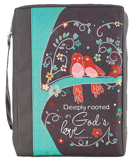 Bible Cover Value Large: God's Love Eph. 3:17
