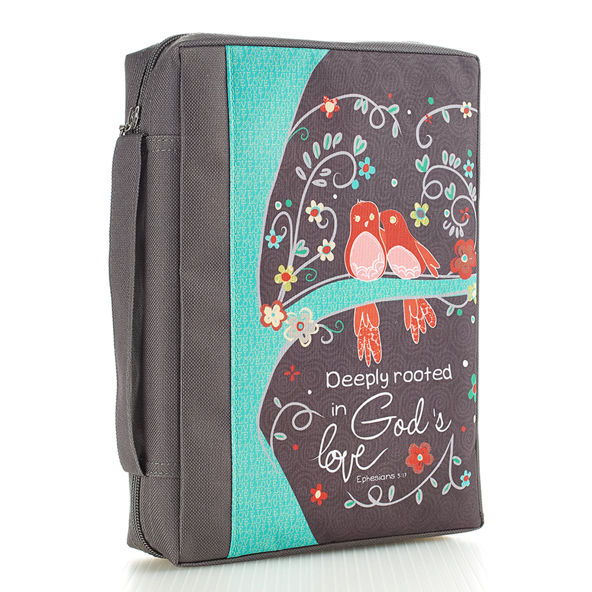 Bible Cover Value Large: God's Love Eph. 3:17