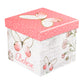 Ceramic Teapot: Believe, Butterfly/Pink, 887 ml