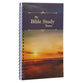 Notebook: My Bible Study Notes, Sunset
