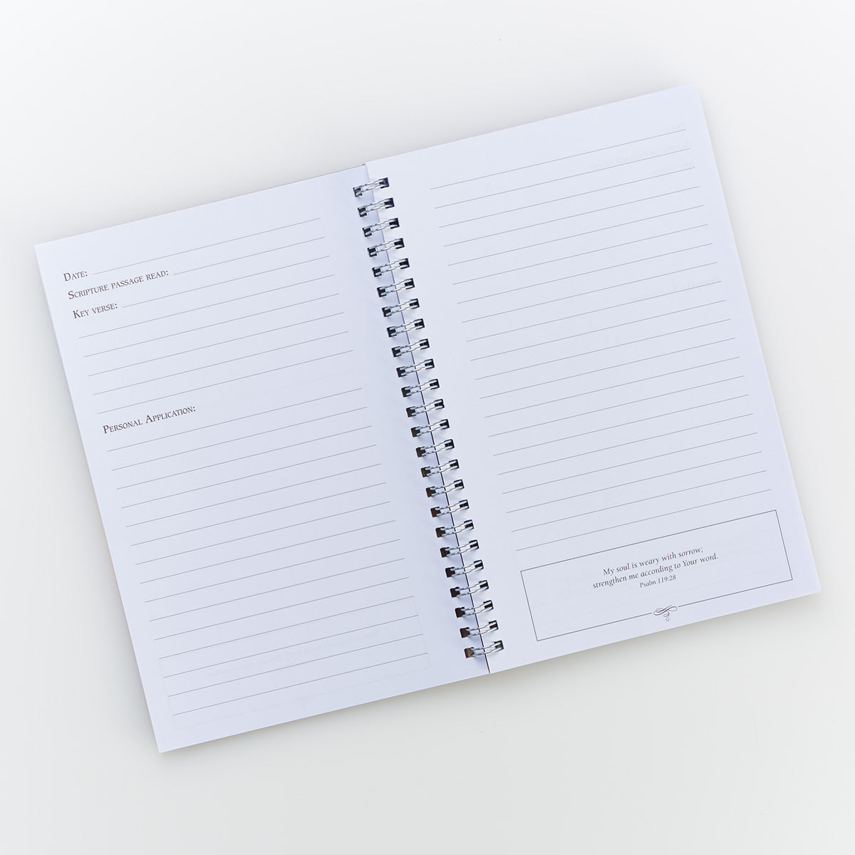 Notebook: My Bible Study Notes, Sunset