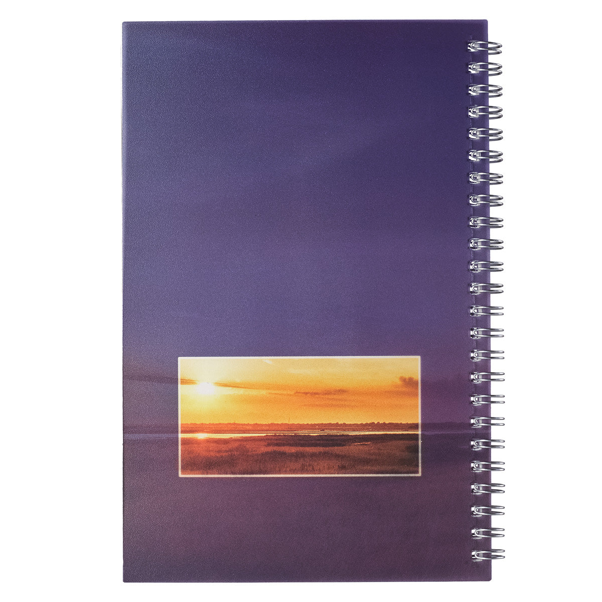 Notebook: My Bible Study Notes, Sunset