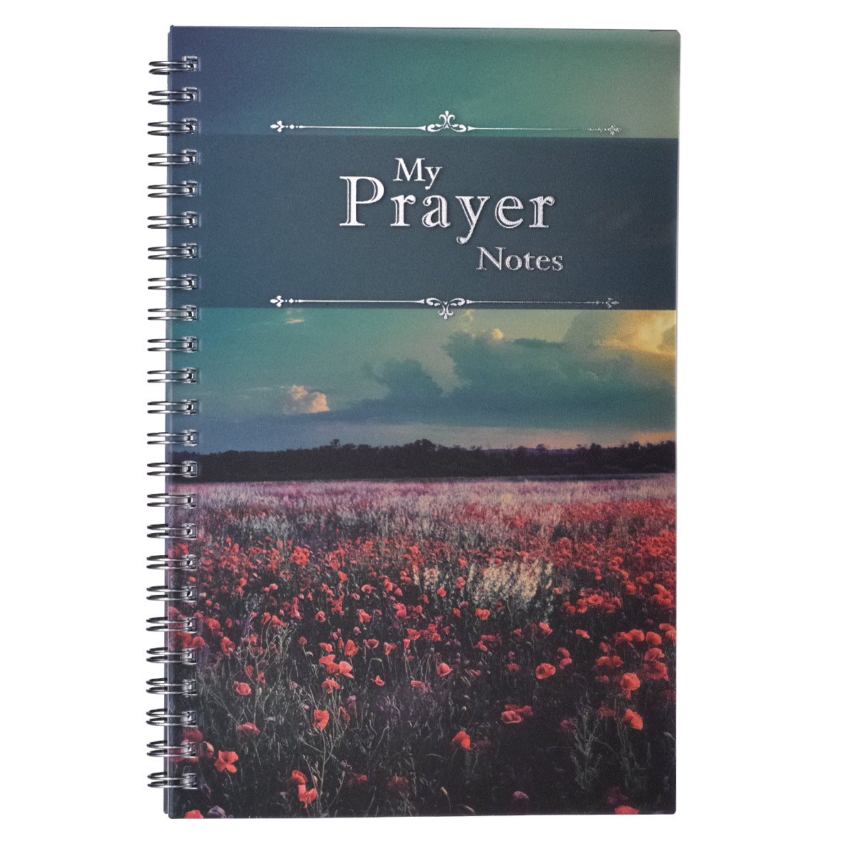 Notebook: My Prayer Notes, Wildflowers